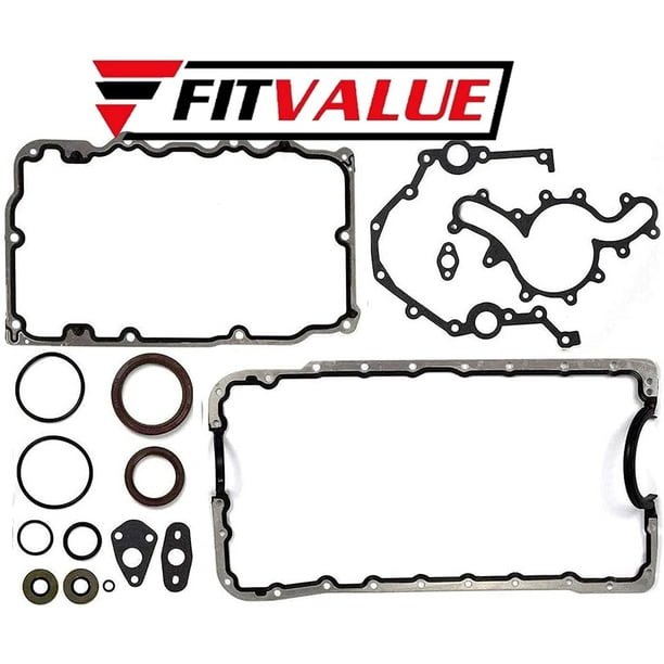 and more Rugged and LeakProof Lower Engine Gasket Set with Oil Pan Mustang Compatible with: 97’-11’ Explorer Replaces OEM number CS9293 Ranger Mountaineer and more Rugged and LeakProof Lower Engine Gasket Set with Oil Pan Mustang Compatible with: 97’-11’ Explorer Replaces OEM number CS9293 Ranger Mountaineer